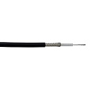 Hyperline COAX-RG58-500 (500 м) Кабель коаксиальный RG-58, 50 Ом, жила - 20 AWG, общий диаметр 4.95мм, PVC, черный