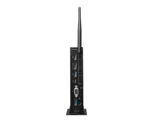 MSI Pro DP10 13M Mini Core i3-1315U (1.2GHz), 8Gb DDR4 SO-DIMM, 256GB SSD M.2, Intel UHD Graphics 730, noDVD, WiFi, BT, 120W, VESA, VGA, noOS, 1y war-