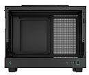 корпус Deepcool CH160 без БП, боковое окно (закаленное стекло), черный, MINI-ITX