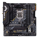 ASUS TUF GAMING B460M-PLUS (WI-FI), LGA1200, B460, 4*DDR4, DP+DVI+HDMI, CrossFireX, SATA3 + RAID, Audio, Gb LAN, USB 3.2*6, USB 2.0*6, COM*1 header (w