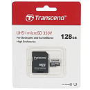 Transcend 128GB microSD w/ adapter U1, High Endurance (TS128GUSD350V)