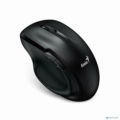 Мышь беспроводная Genius Ergo 8200S black, 1200dpi, USB (31030029400)