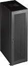 Шкаф коммутационный Lanmaster Business (TWT-CBB-32U-6X8-P1) напольный 32U 600x800мм пер.дв.перфор. задн.дв.перфор.2-хст. 2 бок.пан. 800кг черный IP20