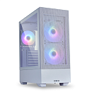 Корпус LIAN LI Lancool 205M Mesh White, Medium Case: Micro ATX/Mini-ITX, 2xUSB 3.0, 2xAudio, Included Fans: 2x140mm ARGB PWM