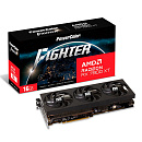 Видеокарта PowerColor RX7800XT FIGHTER 16GB GDDR6 256bit 3xDP HDMI 3FAN RTL