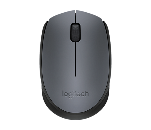 Logitech Wireless Mouse B170, Black, OEM [910-004798]