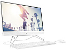 Моноблок HP 23.8"/Intel Core i5-1235U/RAM 8Гб/SSD 512Гб/Iris Xe Graphics встроенная/ENG/RUS/DOS/белый/5.37 кг 6V339EA