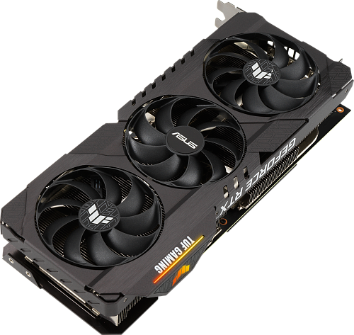 Видеокарта/ TUF-RTX3080-O12G-GAMING