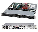 Корпус SUPERMICRO для сервера 1U 350W ATX CSE-813MTQ-350CB