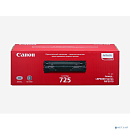 Canon Cartridge 725 3484B005/3484B002 Картридж для LBP 6000/6000B/MF3010, Черный, 1600 стр.