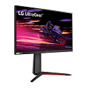 LCD LG 27" 27GP750-B {IPS 1920x1080 240Hz 1ms 400cd 1000:1 8bit HDR10 2xHDMI2.0 DisplayPort1.4 FreeSync(Premium) G-Sync AudioOut Pivot VESA}