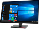 Монитор Lenovo 31.5" ThinkVision T32p-20 черный IPS 4ms 16:9 HDMI HAS Pivot 1000:1 350cd 178гр/178гр 3840x2160 DisplayPort Ultra HD USB 9.85кг