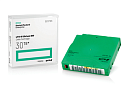 ленточные картриджи HPE LTO-8 Ultrium 30TB RW Non Custom Labeled 20 Data Cartridges with Cases (20 x Q2078A с наклейкой)