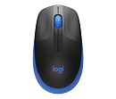 Мышь Logitech Wireless Mouse M190, Blue, [910-005907]