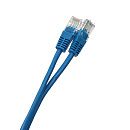 Aopen Патч-корд UTP кат.5е 2м синий [ANP511_2M_B]