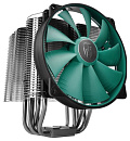 DEEPCOOL LUCIFER V2 LGA20XX/1700/1200/115X/AM5/AM4 (8шт/кор, TDP 200W, PWM, Fan 140mm, 6 тепл. трубкок) RET