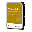 Жесткий диск WD SATA 6TB 7200RPM 6GB/S 256MB GOLD WD6003FRYZ WDC