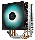 Кулер для процессора DEEPCOOL AG300 MARRS LGA1700/1200/115X/AM5/AM4 (36шт/кор, TDP 150Вт, PWM, Static LED Lighting, Fan 92mm, 3 тепл. Трубки прямого к