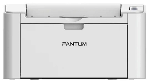лазерный монохромный принтер Pantum P2200, Printer, Mono laser, А4, 20 ppm (max 15000 p/mon), 600 MHz, 1200x1200 dpi, 128 MB RAM, paper tray 150 pages