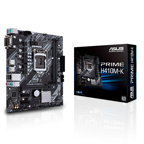 Материнская плата PRIME H410M-K