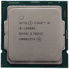 CPU Intel Core i9-10900K (3.7GHz/20MB/10 cores) LGA1200 OEM, UHD G630, TDP 125W, max 128Gb DDR4-2933, CM8070104282844SRH91, 1 year