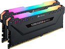 Память оперативная/ Corsair DDR4, 3200MHz 32GB 2x16GB Dimm, Unbuffered, 16-20-20-38, XMP 2.0, Vengeance RGB Pro SL Black Heatspreader, RGB LED, Black