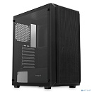 Case HSPD M730, Mesh Mid Tower, Black, TG, 0.4 SPCC, no fans, E-ATX, ATX, mATX, mITX, 155/280/175-200mm, 2x2.5", 2x3.5", 7xPCI, 1xUSB-A 3.0, 2xUSB-A 1
