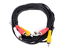 Кабель AUDIO 3RCA 3M TAV7150-3M TELECOM