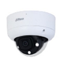 DAHUA DH-HAC-HDBW1509RAP-IL-A-0280B-S2 Уличная купольная HDCVI-видеокамера с интеллектуальной двойной подсветкой 5Мп, объектив 2.8, ИК до 40м, LED до