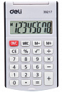 Калькулятор карманный Deli E39217/BLACK черный 8-разр.