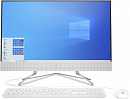 Моноблок HP 24-df1005ur 23.8" Full HD Touch i5 1135G7 (2.4) 8Gb SSD256Gb Iris Xe CR Windows 10 GbitEth WiFi BT 90W клавиатура мышь Cam белый 1920x1080