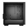 Корпус ПК без блока питания/ Deepcool Case MACUBE110 BK BR, 2xUSB3.0, no fan, mATX, Black