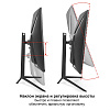 Монитор изогнутый игровой 240 Гц 31.5" ExeGate Combat EC3207TA (VA Curved R1500 LED Grade A+, 2K, 2560x1440@240Гц (WQHD), 16:9, 300cd/m2, 3000:1, 178°