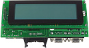 Операторская панель с LCD-дисплеем