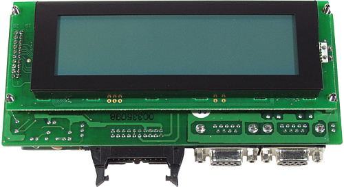 Операторская панель с LCD-дисплеем