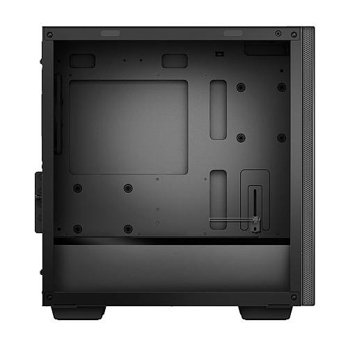 Корпус ПК без блока питания/ Deepcool Case MACUBE110 BK BR, 2xUSB3.0, no fan, mATX, Black