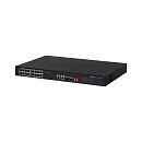 Коммутатор Dahua DH-PFS3218-16ET-135, 16-Port 100Mbps PoE Switch