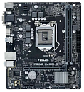 ASUS PRIME H410M-R-SI, LGA1200, H410, 2*DDR4, D-Sub + DVI + HDMI, SATA3, Audio, Gb LAN, USB 3.2*4, USB 2.0*6, COM*1 header (w/o cable), mATX ; 90MB152