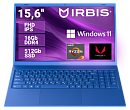 IRBIS Blizzard 15NBC1000 15.6" notebook,CPU:R3-3200U, 15.6"LCD 1920*1080 IPS , 16GB sodimm +512GB SSD, AC wifi, Front camera: 2MP, 5000mha battery, A