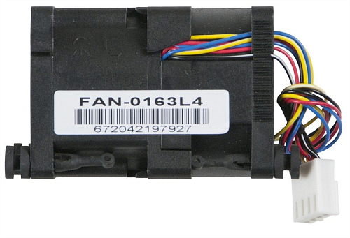 Supermicro FAN-0163L4 40x40x56 mm, 23.3K-20.3K RPM, Counter-rotating Fan, RoHS/REA
