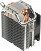 Устройство охлаждения(кулер) Deepcool Ice Edge Mini FS V2.0 Soc-AM5/AM4/1151/1200/1700 черный/синий 3-pin 25dB Al+Cu 100W 276gr Ret