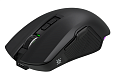 Мышь беспроводная Bluetooth/2.4G/пров игровая 7кн. 7200dpi RGB черн. Whisper GM-209 52209 DEFENDER