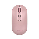 Мышь A4Tech Fstyler FG20 розовый оптическая (2000dpi) беспроводная USB для ноутбука (4but)