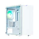 Корпус ZALMAN T4 PLUS, MATX, WHITE, WINDOW, 1 x Combo (3.5'' or 2.5''), 1x3.5'', 2x2.5", 1xUSB2.0, 2xUSB3.0, REAR 1x120mm ARGB