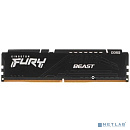 Kingston DRAM 8GB 4800MHz DDR5 CL38 DIMM FURY Beast Black KF548C38BB-8