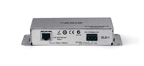 Контроллер BIAMP [VOCIAELD-1] Vocia End of Line Device, surface-mountable, networked speaker line supervision device