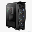 Корпус ATX Aerocool Aero One Eclipse-G-BK-v1, Midi-Tower, без БП, черный [accm-pb17143.11]