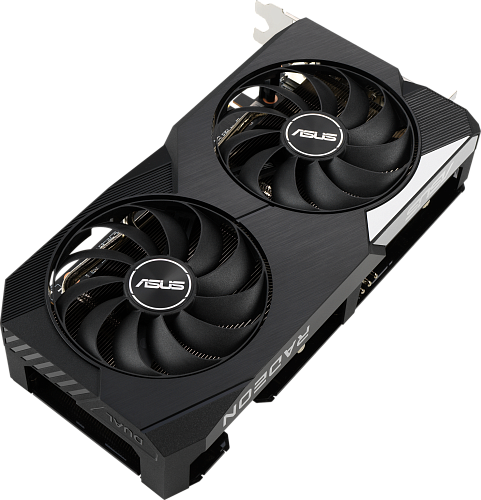 Видеокарта/ DUAL-RX6600-8G