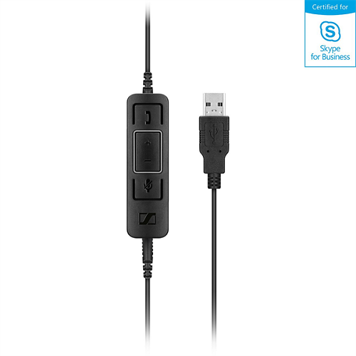 Sennheiser USB-CC X5 MS Запасной USB-кабель с пультом управления для вариантов Culture Plus Mobile SC x5 MS.
