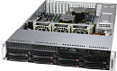 Корпус Supermicro SuperChassis 2U 825BTQC-R1K23LPB/HDD(8)LFF+opt.fix.HDD(2)LFF+opt.HDD(2)SFF/7xLP/2x1200W/ Backplane 8xSATA/SAS (незначительное повреж